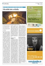 Krónika XXI. évfolyam, 84. szám