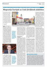 Krónika XXI. évfolyam, 85. szám