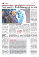 Székelyhon napilap I. évfolyam, 86. szám