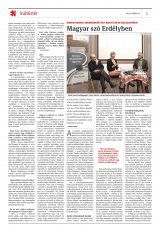 Székelyhon napilap I. évfolyam, 86. szám
