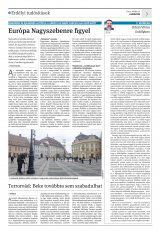 Krónika XXI. évfolyam, 86. szám
