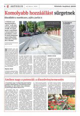 Székelyhon napilap I. évfolyam, 88. szám