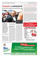 Székelyhon napilap I. évfolyam, 88. szám