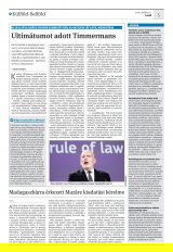 Krónika XXI. évfolyam, 89. szám