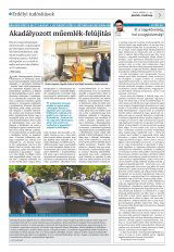 Krónika XXI. évfolyam, 92. szám