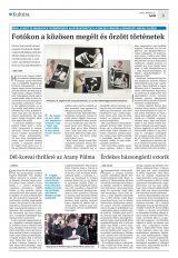 Krónika XXI. évfolyam, 98. szám