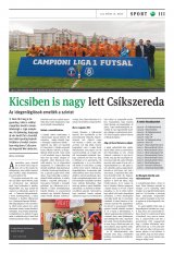 Székelyhon napilap I. évfolyam, 99. szám