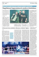 Krónika XXI. évfolyam, 100. szám