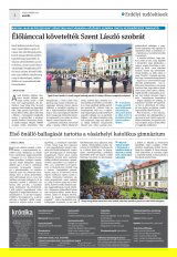Krónika XXI. évfolyam, 100. szám