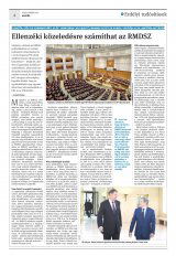 Krónika XXI. évfolyam, 100. szám