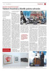Krónika XXI. évfolyam, 101. szám
