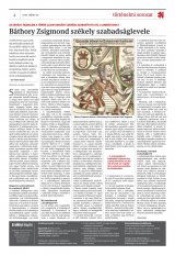 Székelyhon napilap I. évfolyam, 101. szám