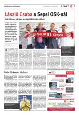 Székelyhon napilap I. évfolyam, 101. szám