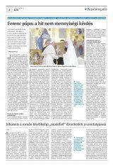 Krónika XXI. évfolyam, 103. szám