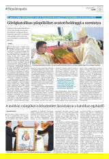 Krónika XXI. évfolyam, 103. szám