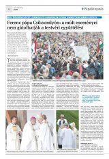 Krónika XXI. évfolyam, 103. szám