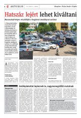 Székelyhon napilap I. évfolyam, 105. szám