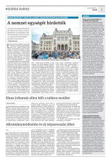 Krónika XXI. évfolyam, 105. szám
