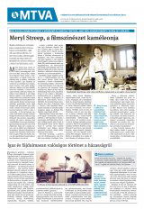 Krónika XXI. évfolyam, 109. szám