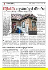 Székelyhon napilap I. évfolyam, 109. szám