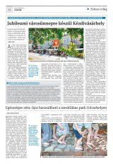 Krónika XXI. évfolyam, 110. szám