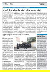 Krónika XXI. évfolyam, 110. szám
