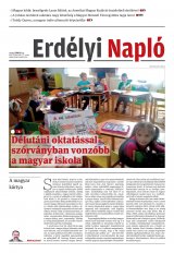 Krónika XXI. évfolyam, 110. szám