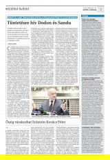 Krónika XXI. évfolyam, 111. szám