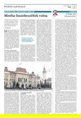 Krónika XXI. évfolyam, 112. szám