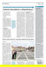 Krónika XXI. évfolyam, 112. szám