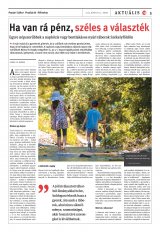 Székelyhon napilap I. évfolyam, 113. szám