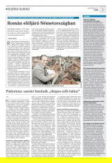 Krónika XXI. évfolyam, 113. szám