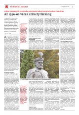 Székelyhon napilap I. évfolyam, 115. szám