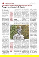 Krónika XXI. évfolyam, 115. szám