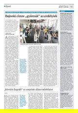 Krónika XXI. évfolyam, 116. szám