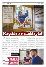 Székelyhon napilap I. évfolyam, 116. szám