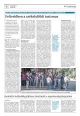 Krónika XXI. évfolyam, 120. szám