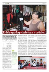 Székelyhon napilap I. évfolyam, 121. szám