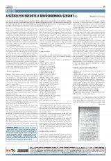 Székelyhon napilap I. évfolyam, 122. szám