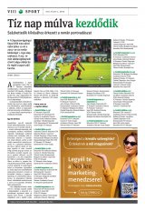 Székelyhon napilap I. évfolyam, 123. szám