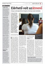 Székelyhon napilap I. évfolyam, 123. szám