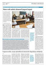 Krónika XXI. évfolyam, 123. szám