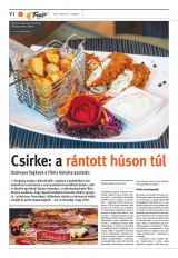 Székelyhon napilap I. évfolyam, 124. szám