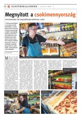 Székelyhon napilap I. évfolyam, 124. szám