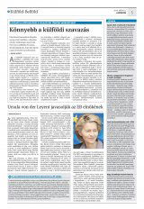 Krónika XXI. évfolyam, 125. szám
