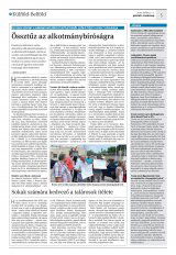 Krónika XXI. évfolyam, 126. szám
