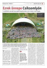Székelyhon napilap I. évfolyam, 127. szám