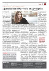 Székelyhon napilap I. évfolyam, 130. szám