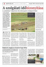 Székelyhon napilap I. évfolyam, 131. szám