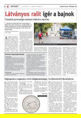 Székelyhon napilap I. évfolyam, 131. szám